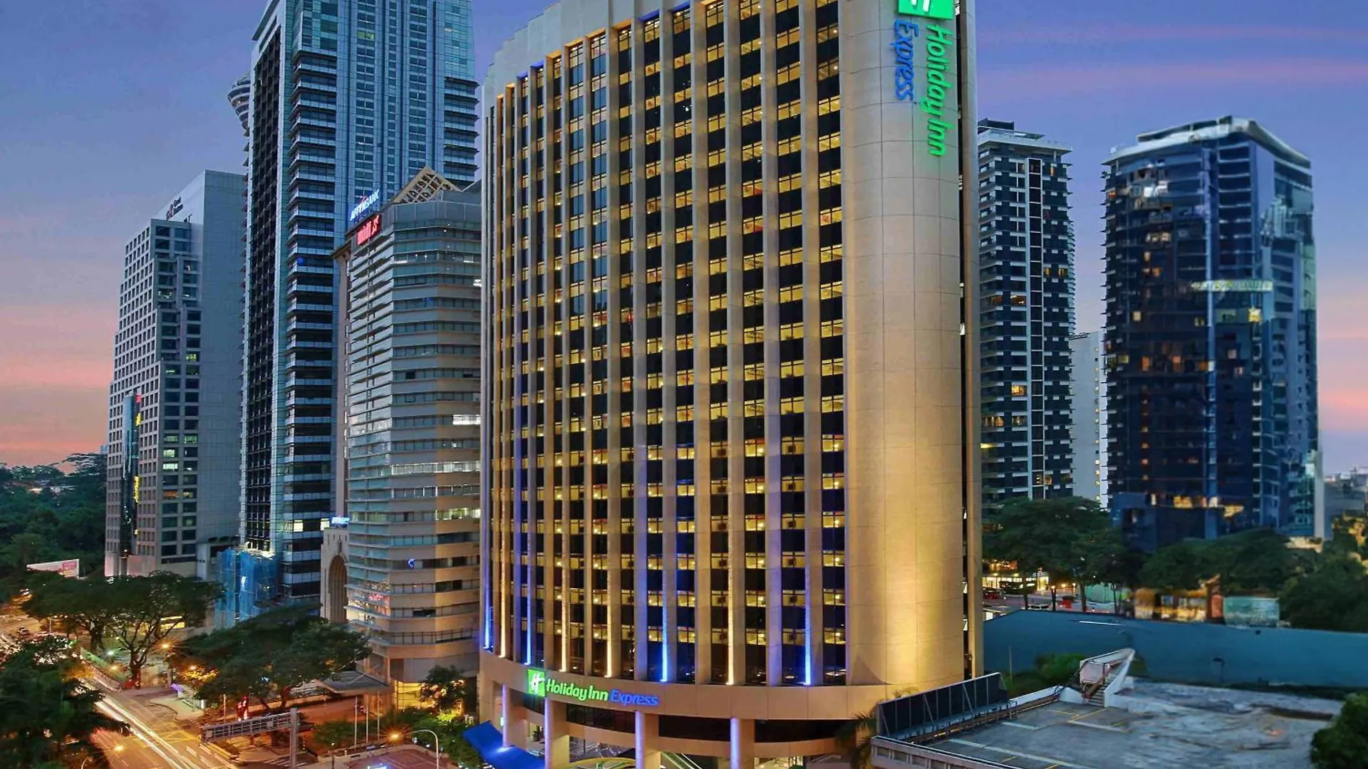 Holiday Inn Express Kuala Lumpur City Centre By Ihg