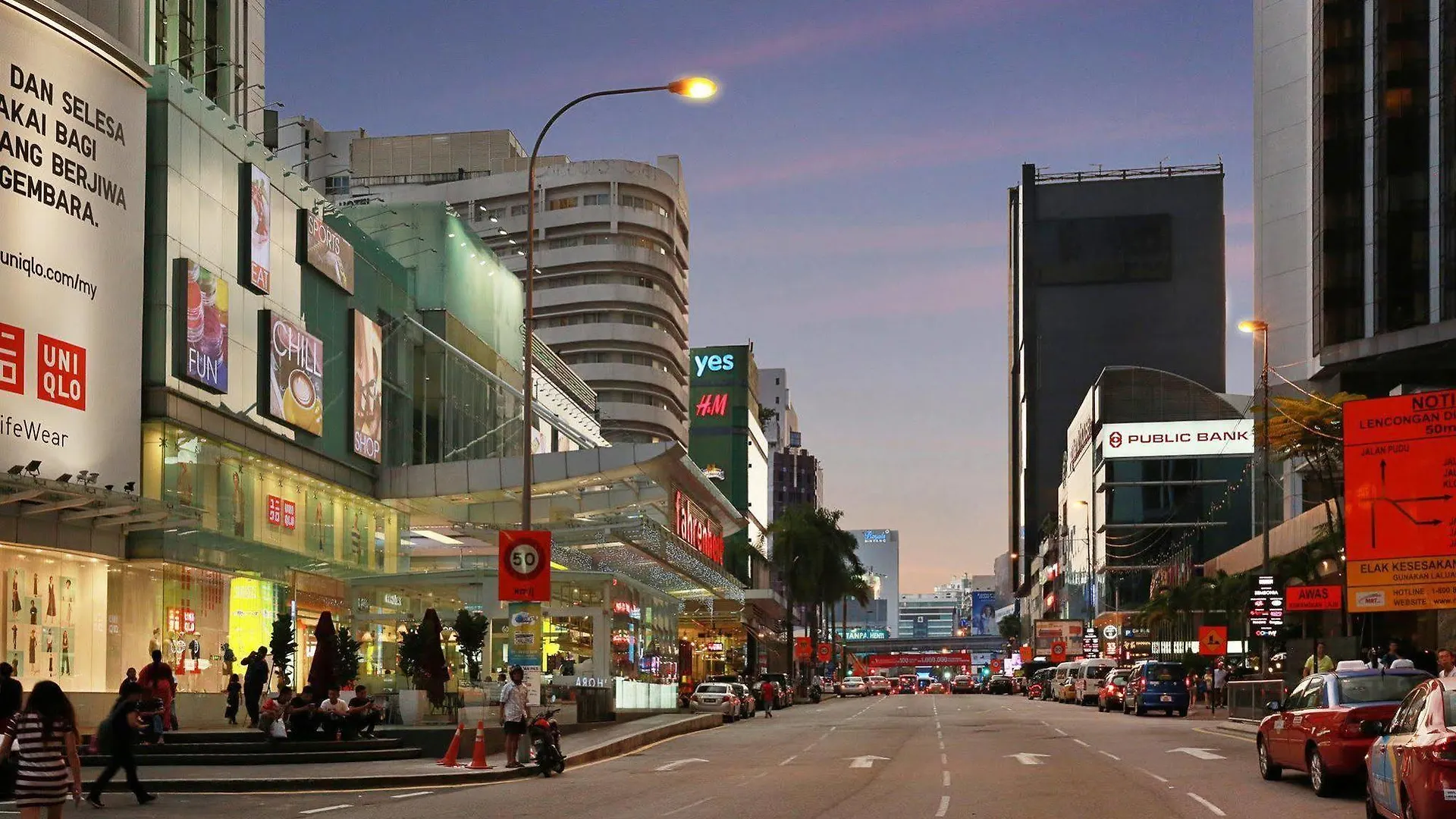 Holiday Inn Express Kuala Lumpur City Centre By Ihg 3*,  Malasia