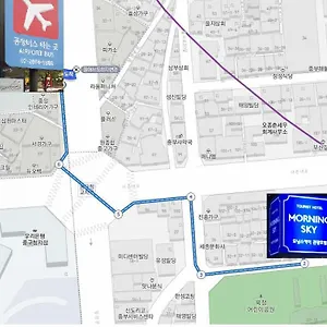 清晨天空公寓 酒店 首爾
