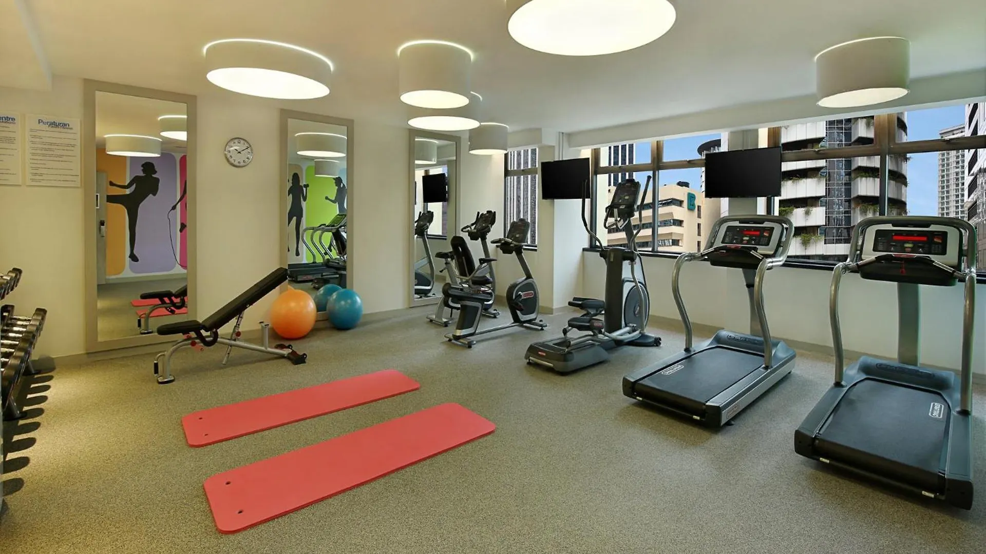 Holiday Inn Express Kuala Lumpur City Centre By Ihg 3*,  Malezya