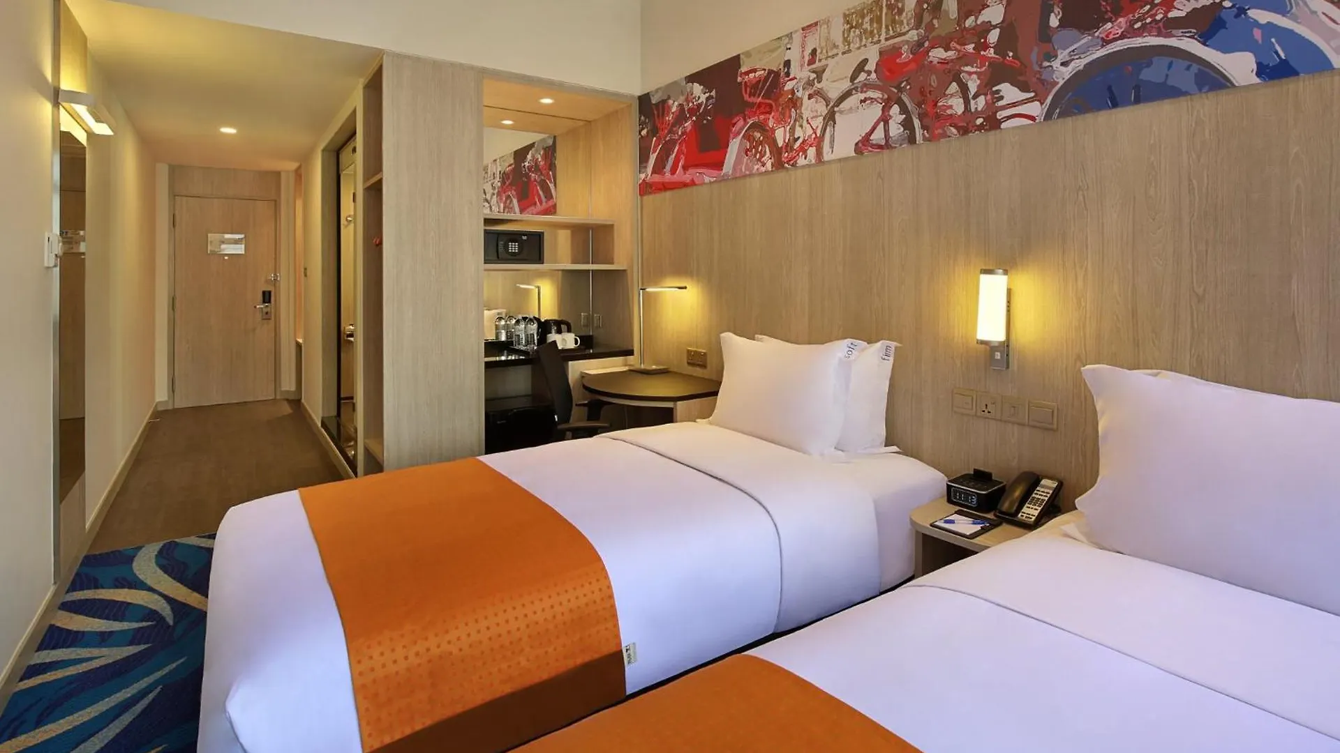 Hotel Holiday Inn Express Kuala Lumpur City Centre By Ihg