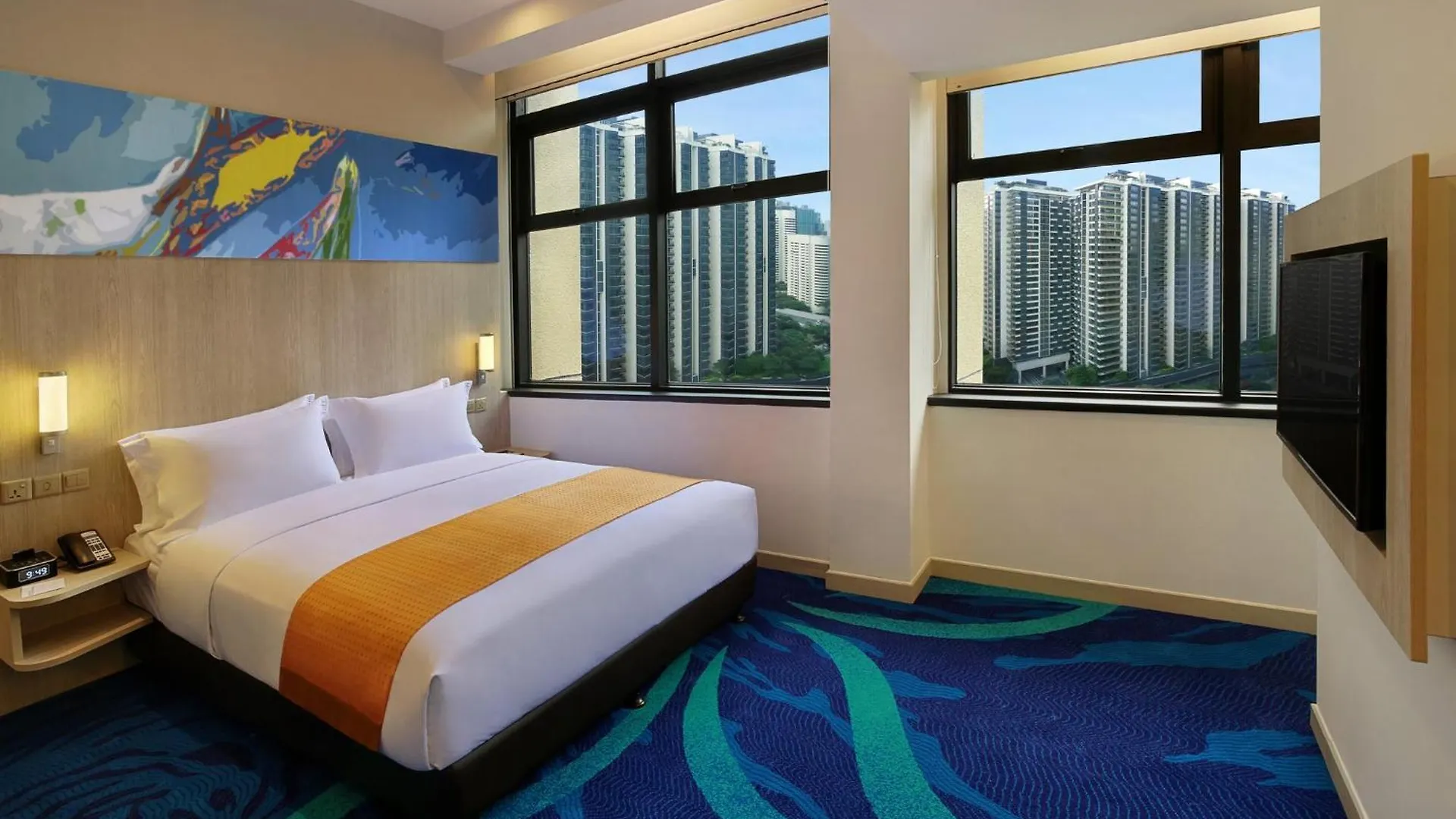 Holiday Inn Express Kuala Lumpur City Centre By Ihg