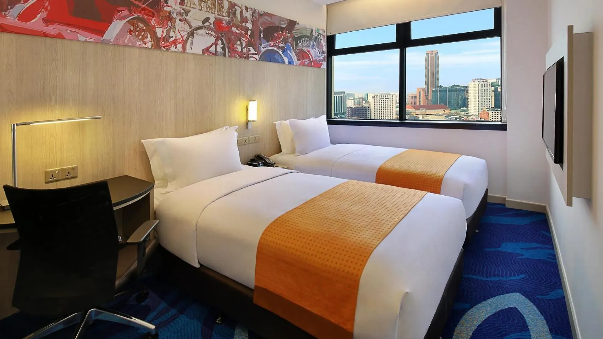 *** Hotel Holiday Inn Express Kuala Lumpur City Centre By Ihg Malaisie