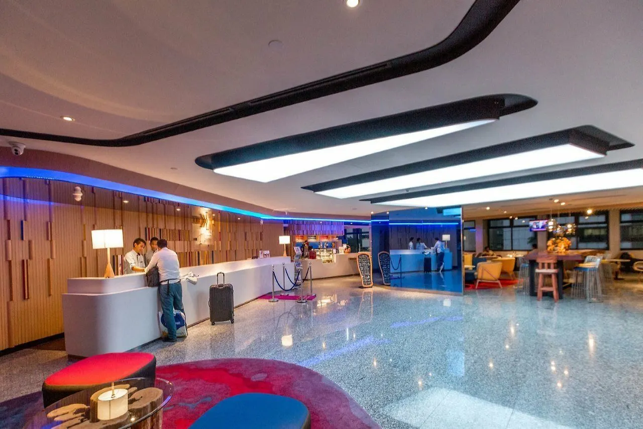 Holiday Inn Express Kuala Lumpur City Centre By Ihg 3*,  Malezya