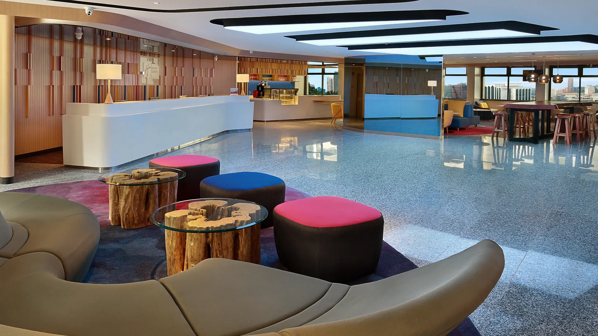 Holiday Inn Express Kuala Lumpur City Centre By Ihg Malaysia