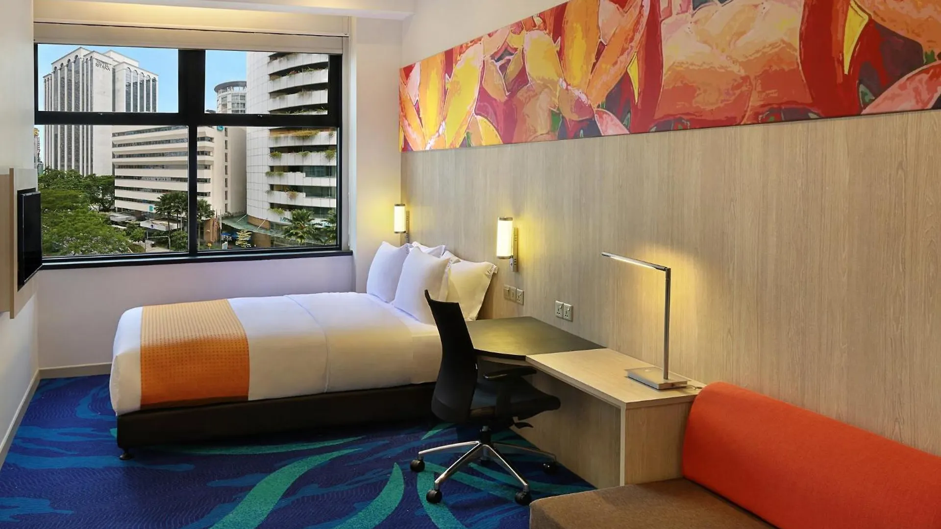 Holiday Inn Express Kuala Lumpur City Centre By Ihg 3*,  Malaysia