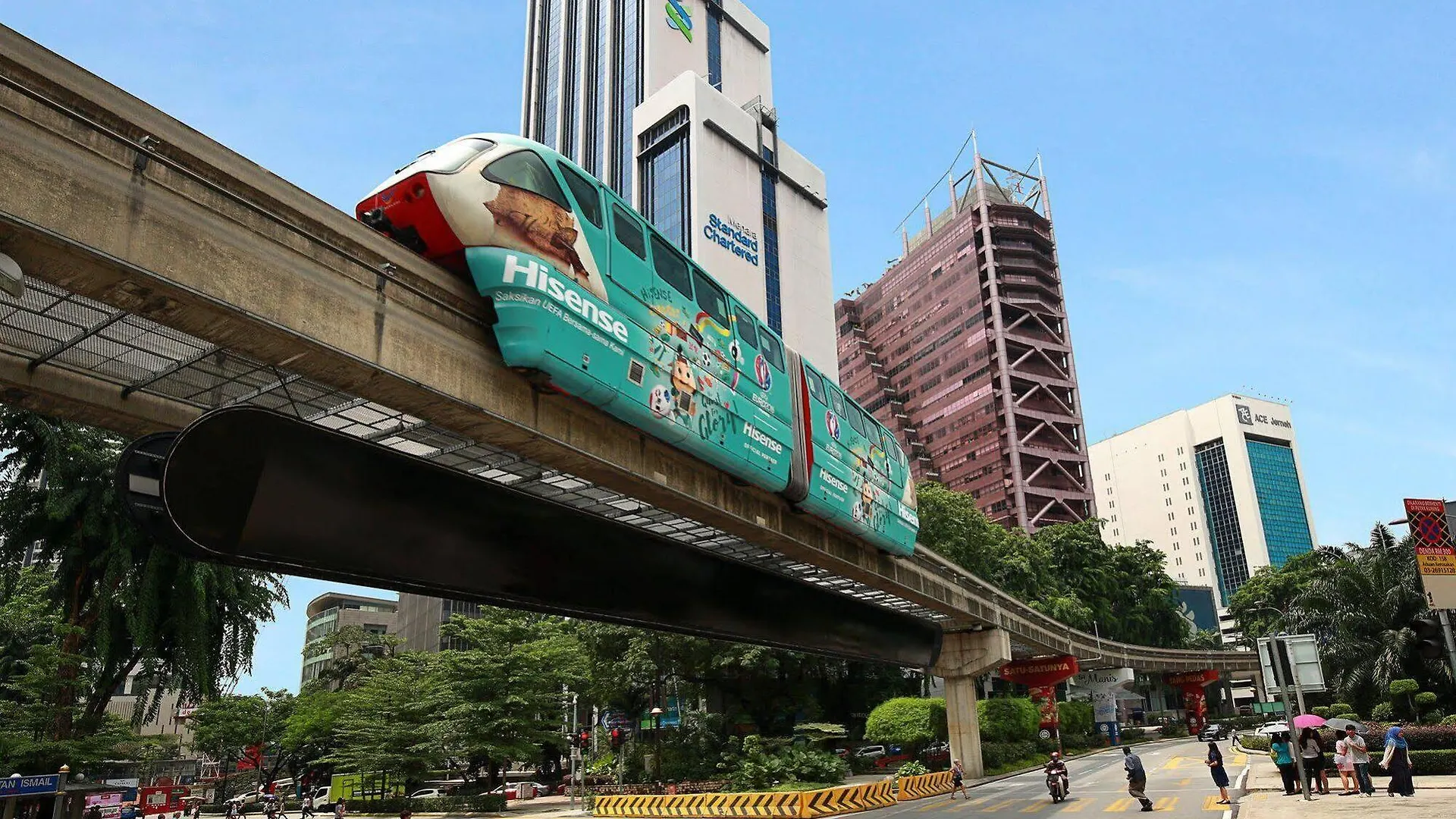 *** Hotel Holiday Inn Express Kuala Lumpur City Centre By Ihg Malaysia